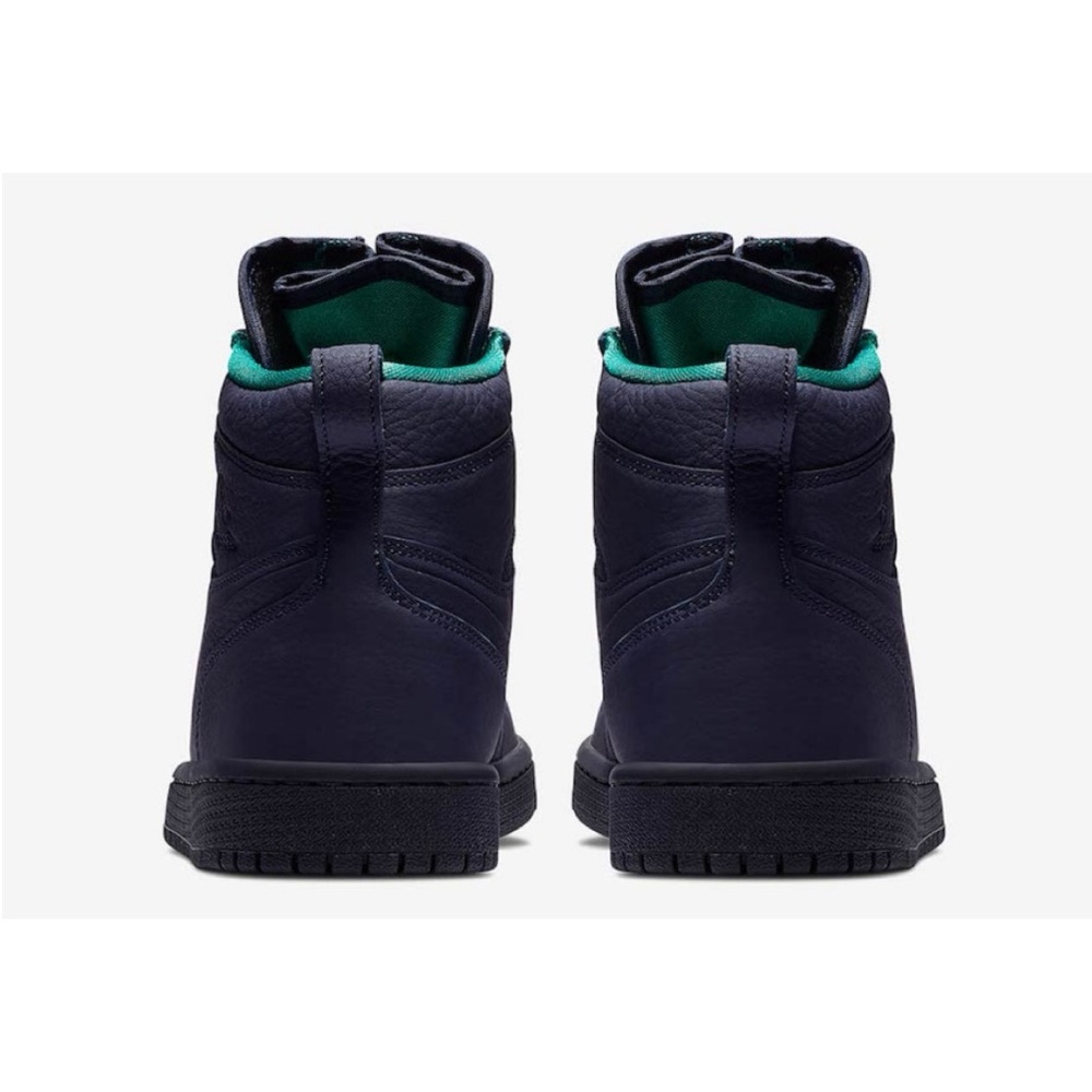 NWOB Air Jordan 1 High Zip Hornets Sneakers - Picture 4 of 8